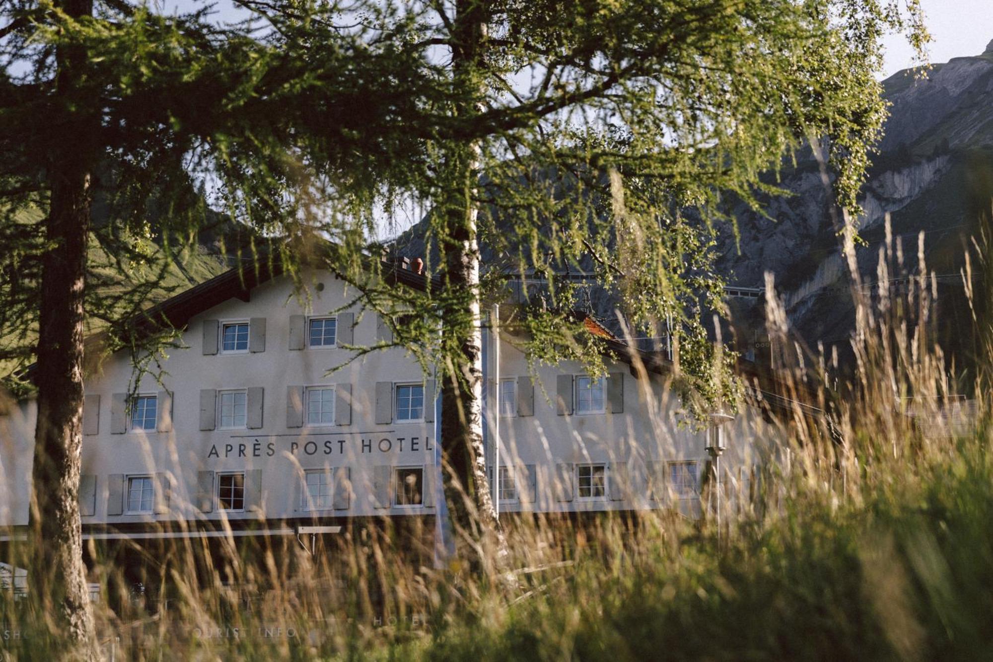 Apres Post Hotel Штубен-ам-Арльберг Екстер'єр фото