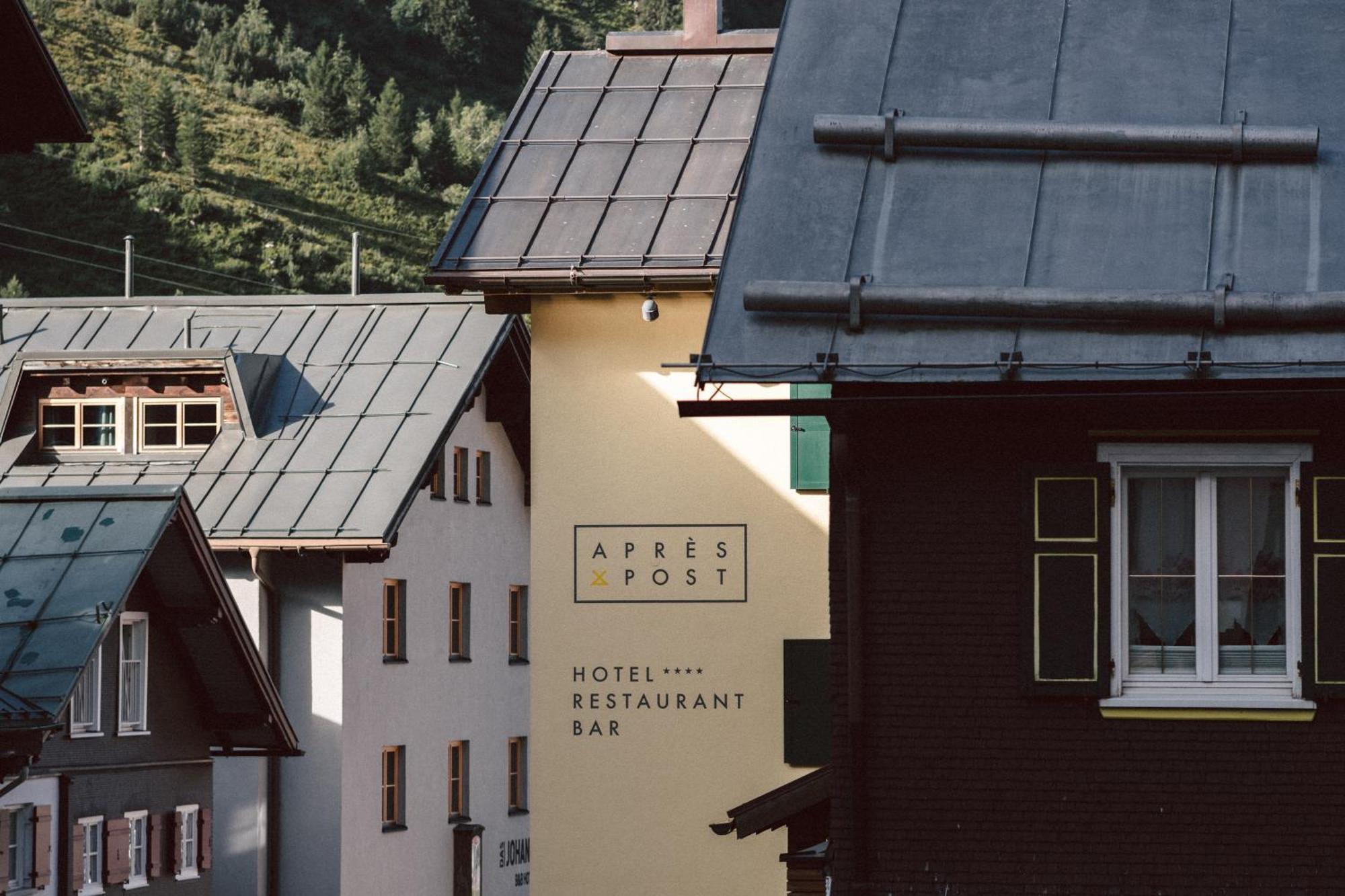 Apres Post Hotel Штубен-ам-Арльберг Екстер'єр фото