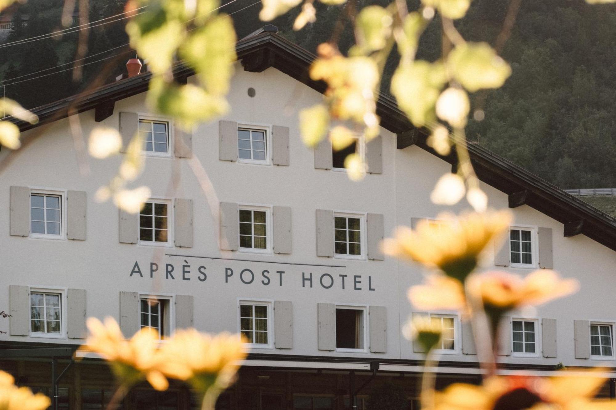 Apres Post Hotel Штубен-ам-Арльберг Екстер'єр фото